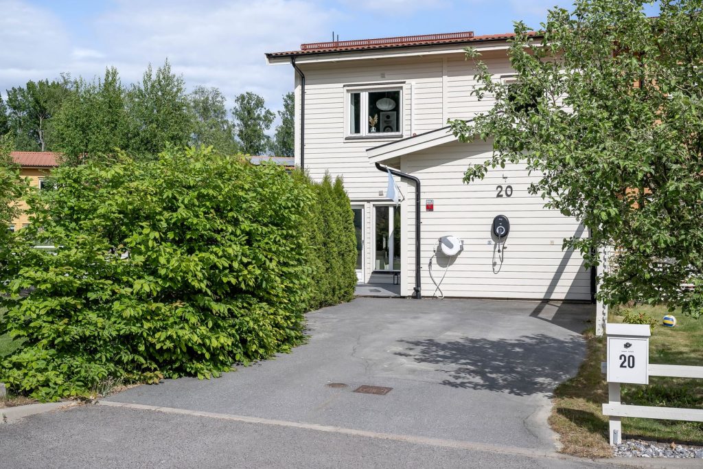 21. Reparation av garagetak