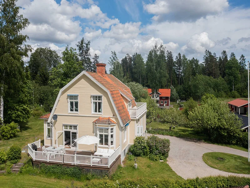 Fasad Fonster Takrenovering Partille Furuskog