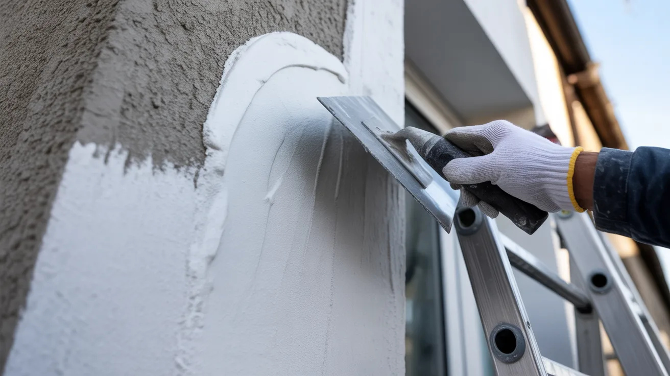 Byta Panel & Måla Träfasad