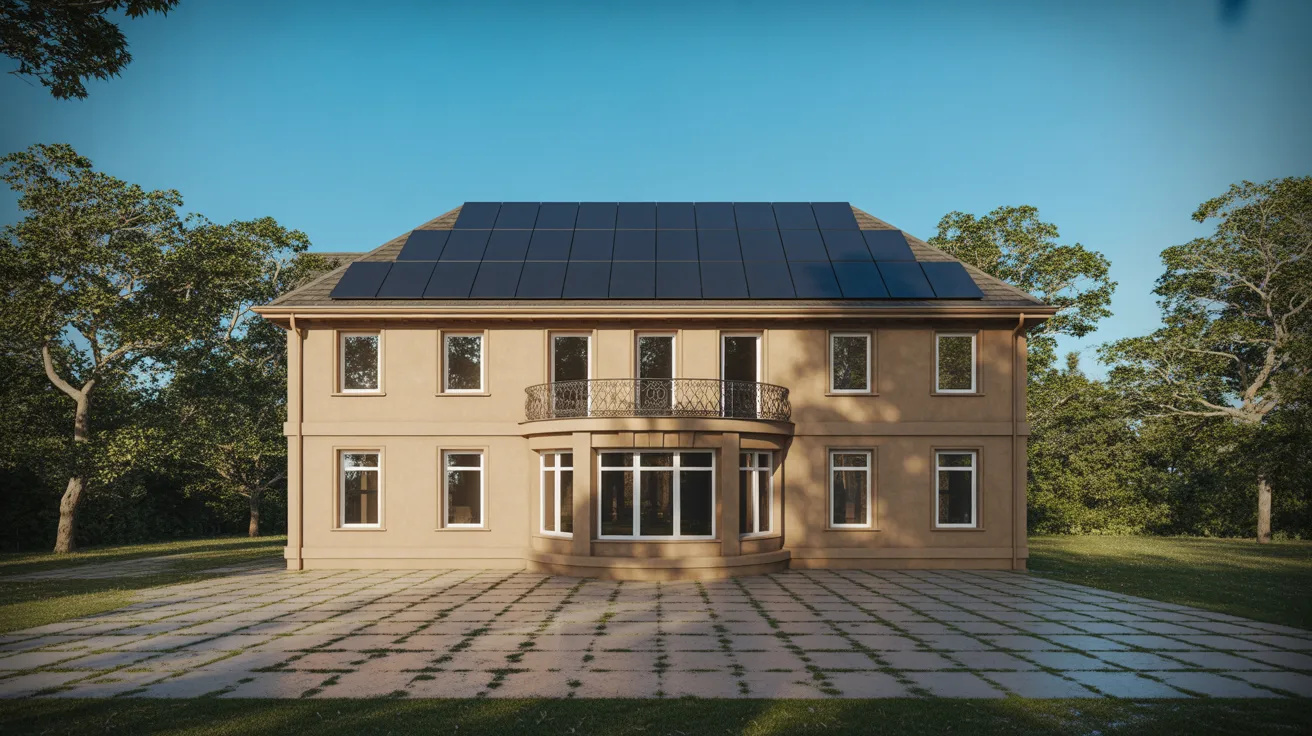 Installera Solcellspaneler & Solfångare