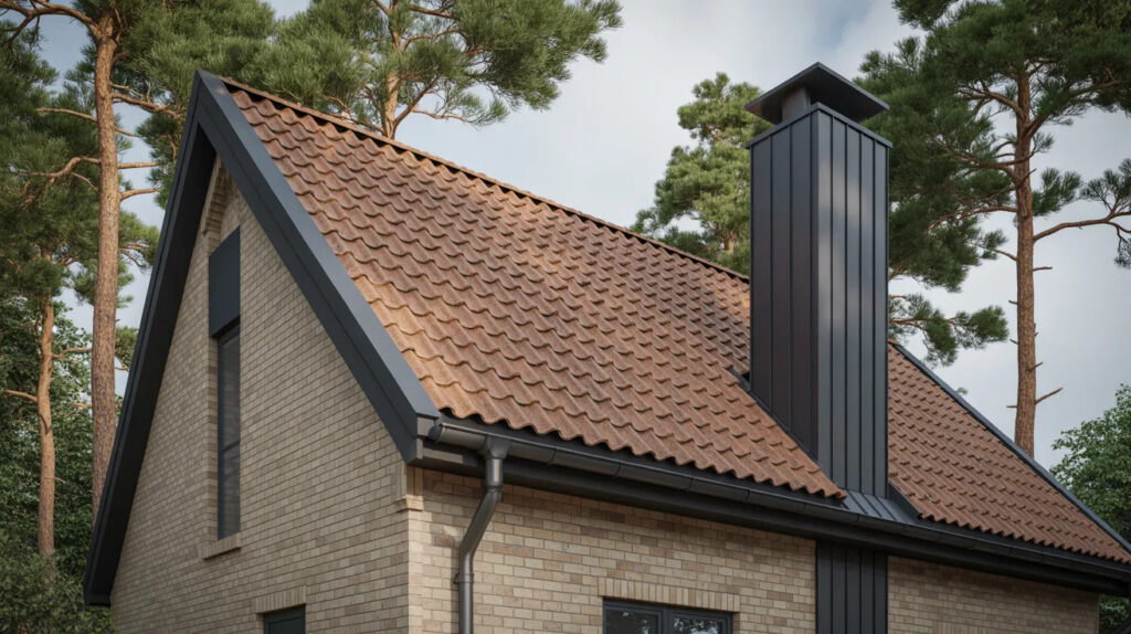 Lägga Tegeltak, Shingel & Betongpannor