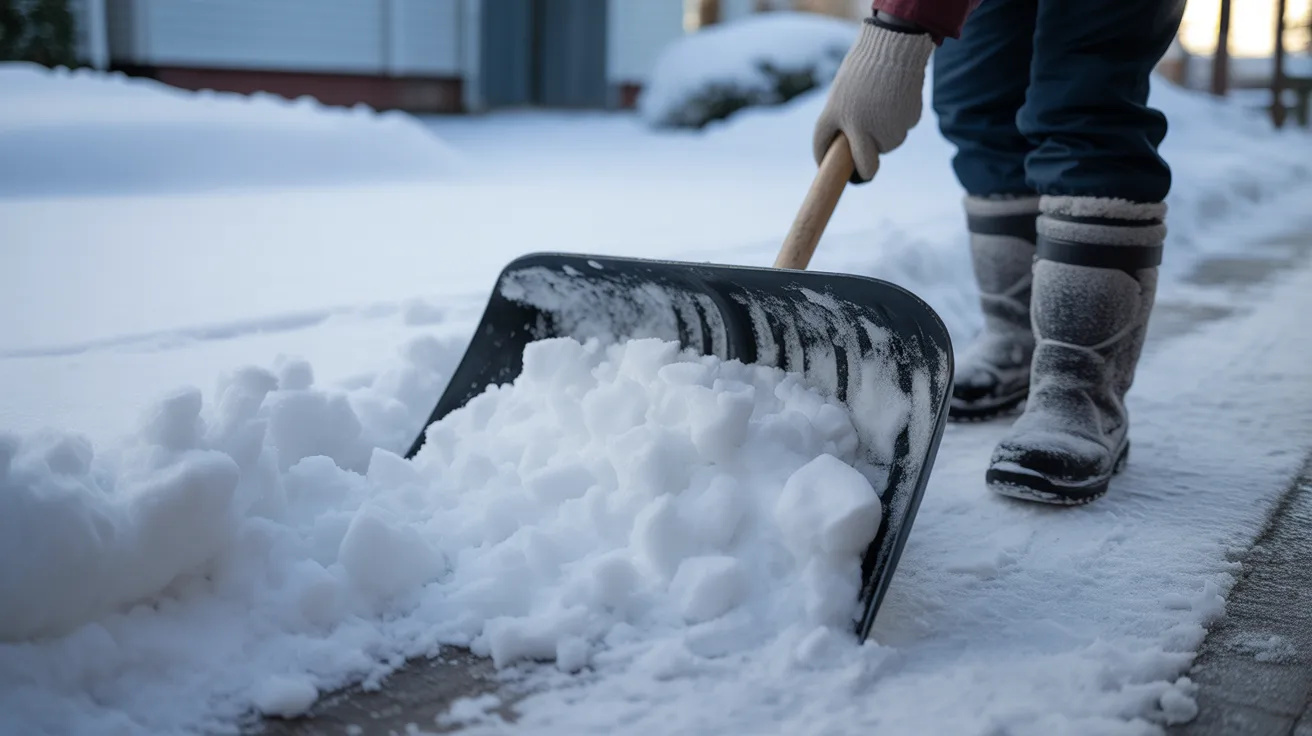 Snöskottning & Snöröjning Tak