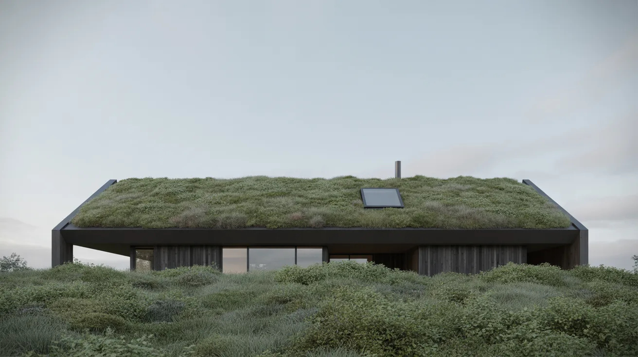 Tätskikt & Läggning av Sedumtak