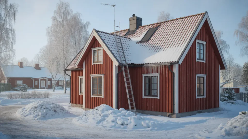 takskottning sn r jning av tak n r ska sn n bort pris ansvar och s kra metoder f r villa gare och brf
