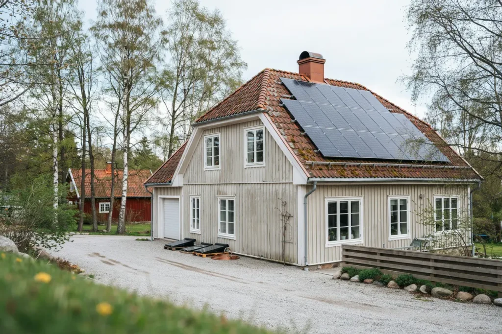 solf ngare eller solceller p taket det h r b r villa gare t nka p f re installation