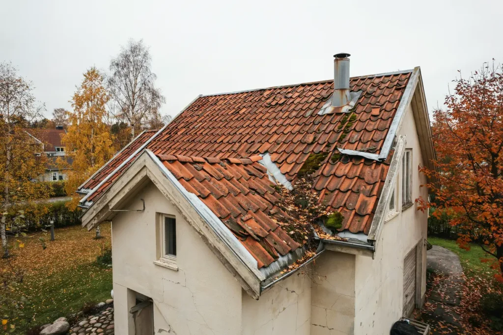 oktober p taket 7 saker att kontrollera innan frost l v och h ststormar st ller till problem